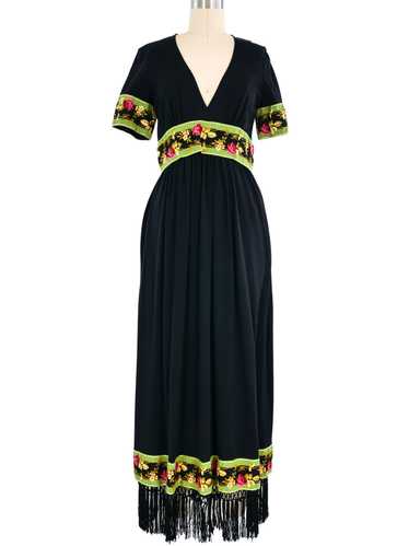 Lillie Rubin Embroidered Dress