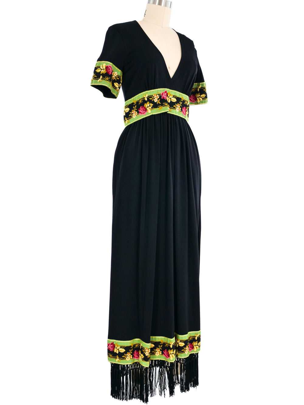 Lillie Rubin Embroidered Dress - image 3