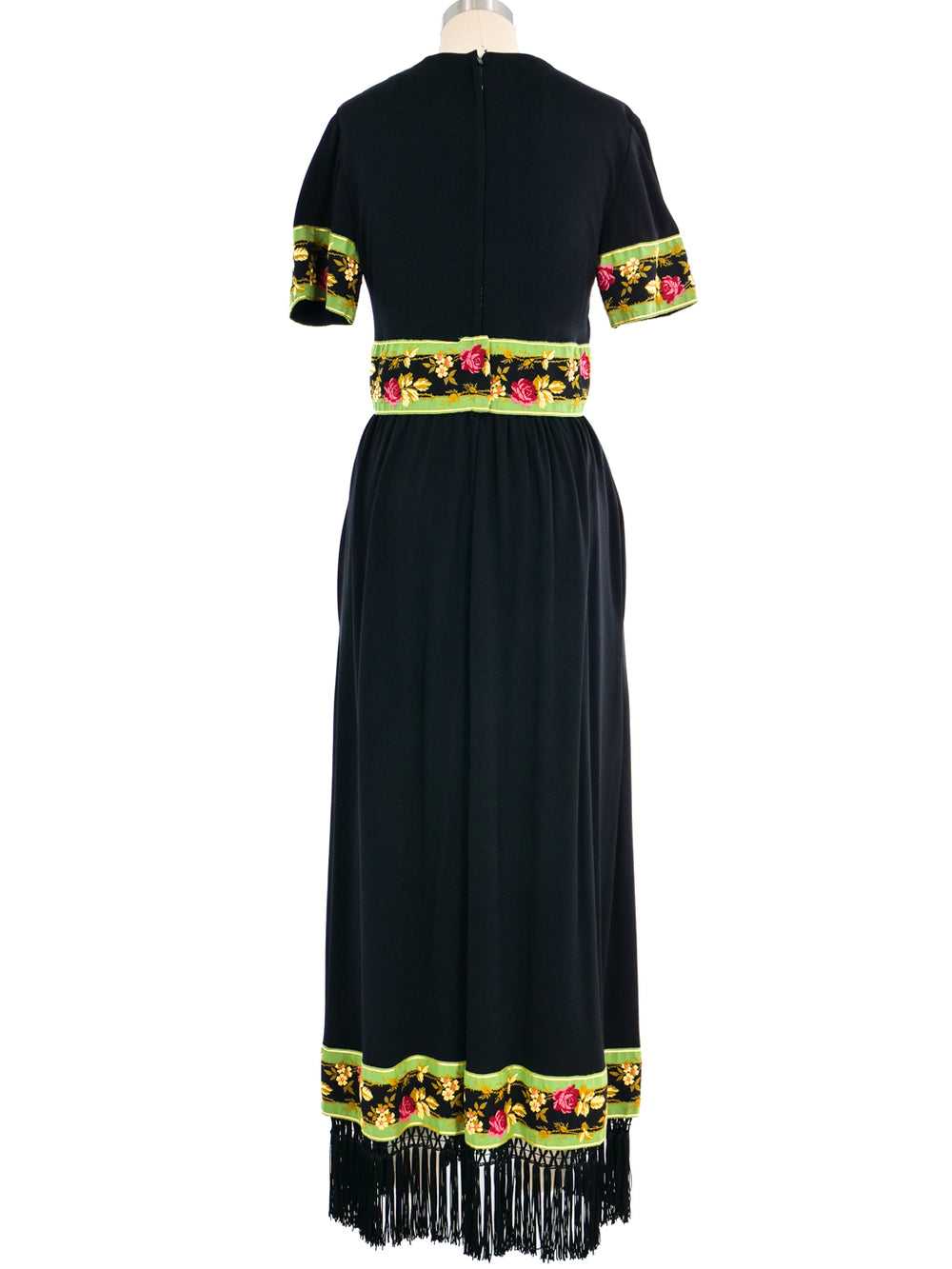 Lillie Rubin Embroidered Dress - image 4