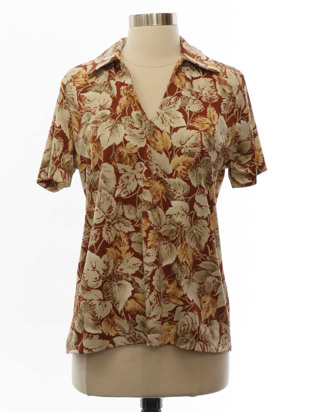 1970's Teddi Womens Shirt - image 1