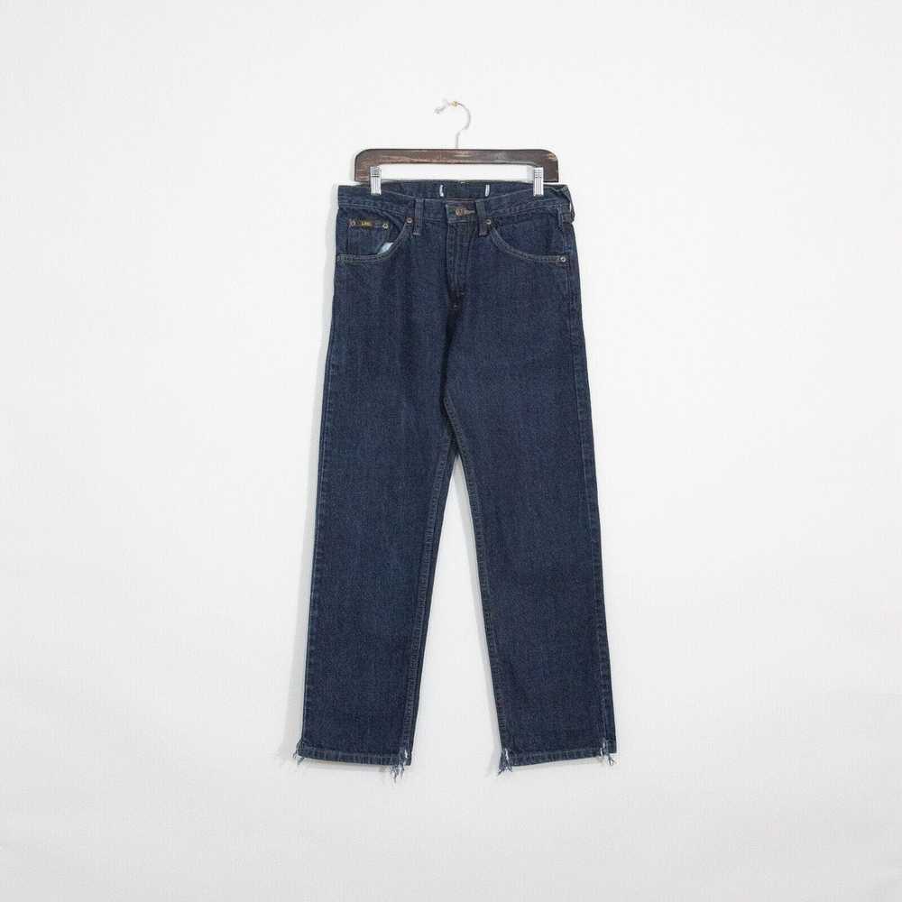 Lee × Vintage Vintage Y2K Lee Jeans 31x30 - Faded… - image 1