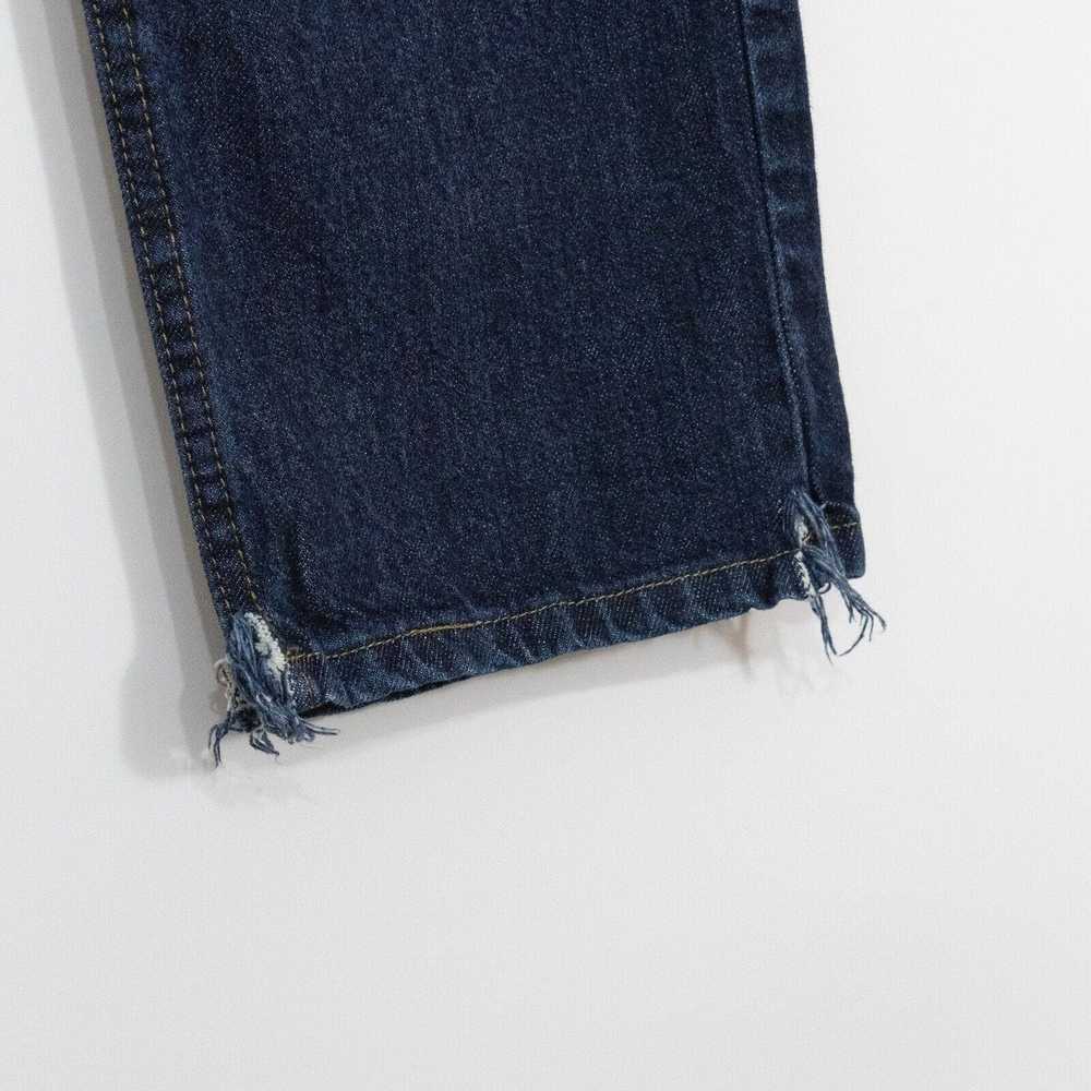 Lee × Vintage Vintage Y2K Lee Jeans 31x30 - Faded… - image 3