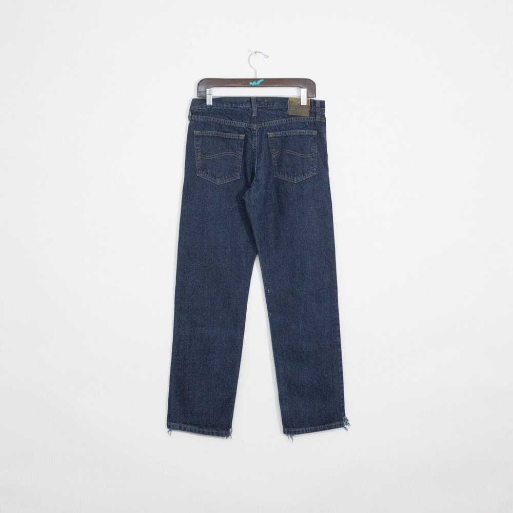 Lee × Vintage Vintage Y2K Lee Jeans 31x30 - Faded… - image 5