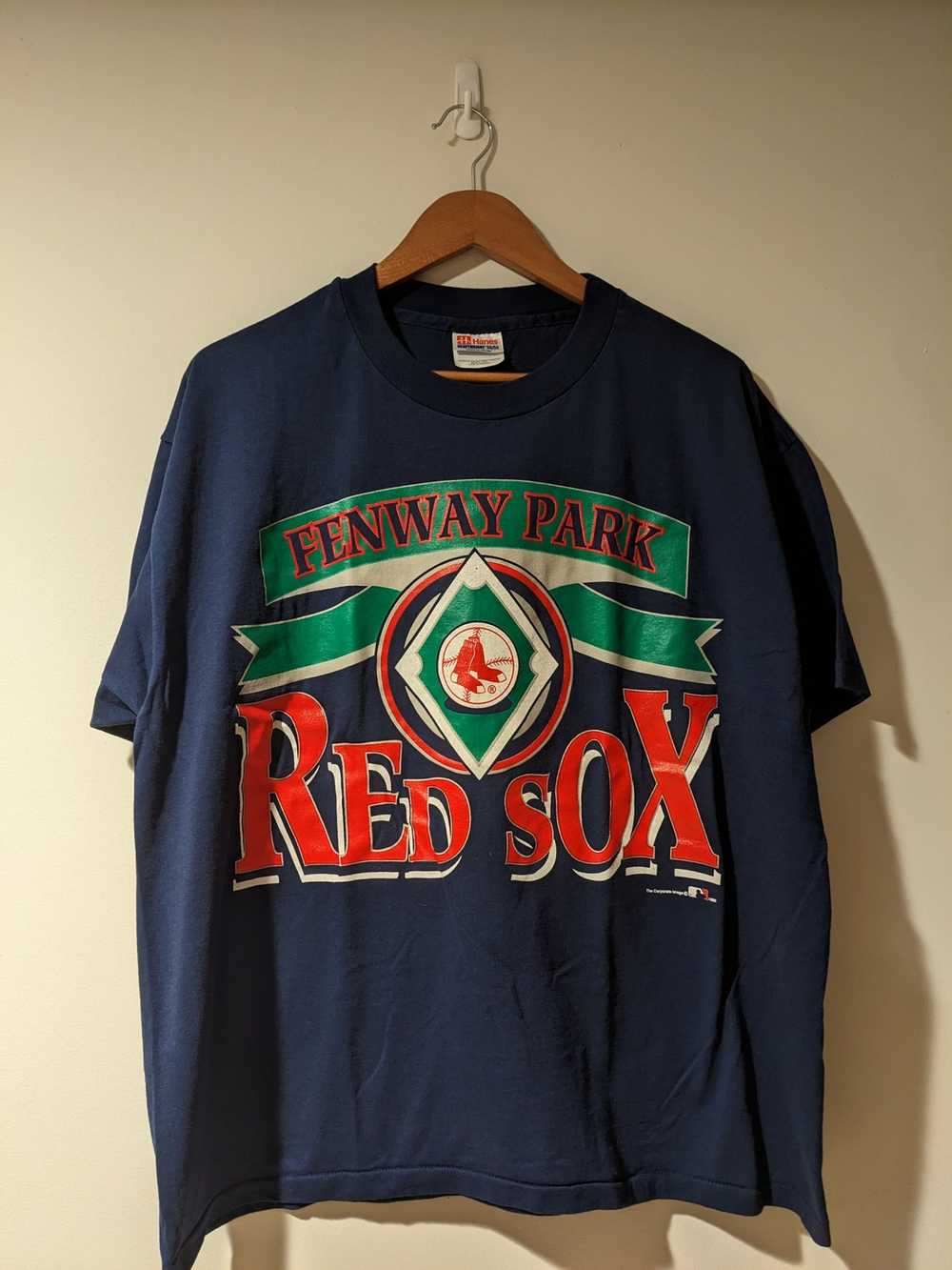 Vtg Hanes Crewneck Sweatshirt Boston Red Sox Spring Training XL