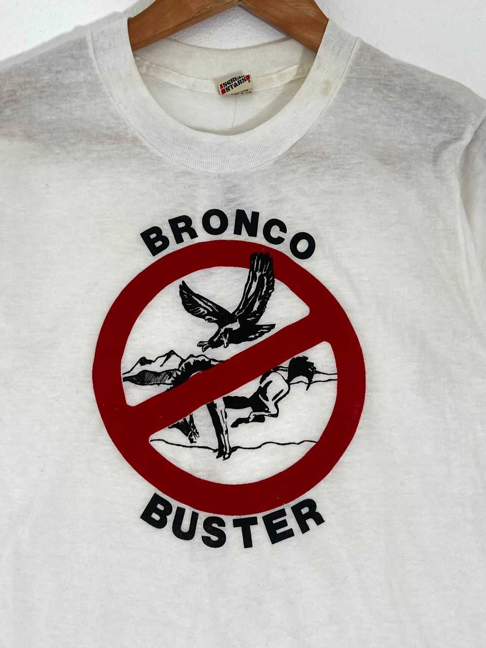 Vintage 1990's Women's Screen Stars "Bronco Buste… - image 2