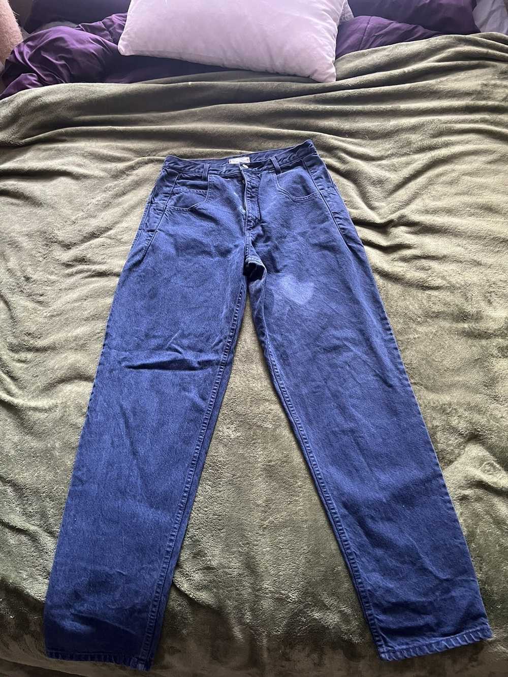 Guess Vintage baggy guess denim - image 1