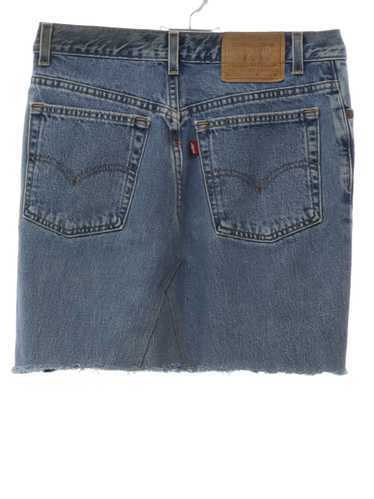 1990's Levis 517 Levis 517 Denim Jeans Mini Skirt