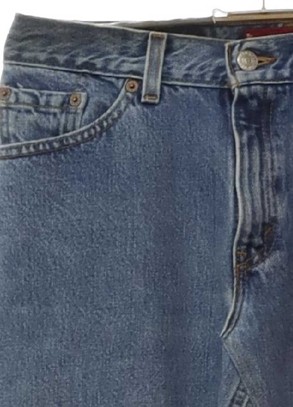 1990's Levis 517 Levis 517 Denim Jeans Mini Skirt - image 2