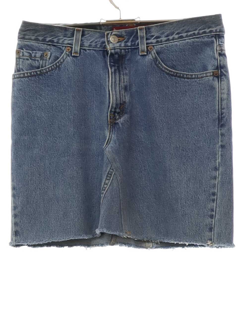 1990's Levis 517 Levis 517 Denim Jeans Mini Skirt - image 3