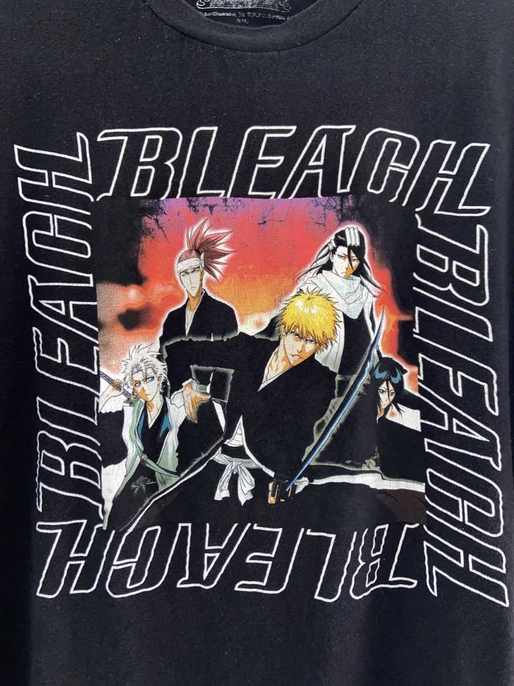 Anima × Bleach × Streetwear Bleach Anime Tee L Ra… - image 3