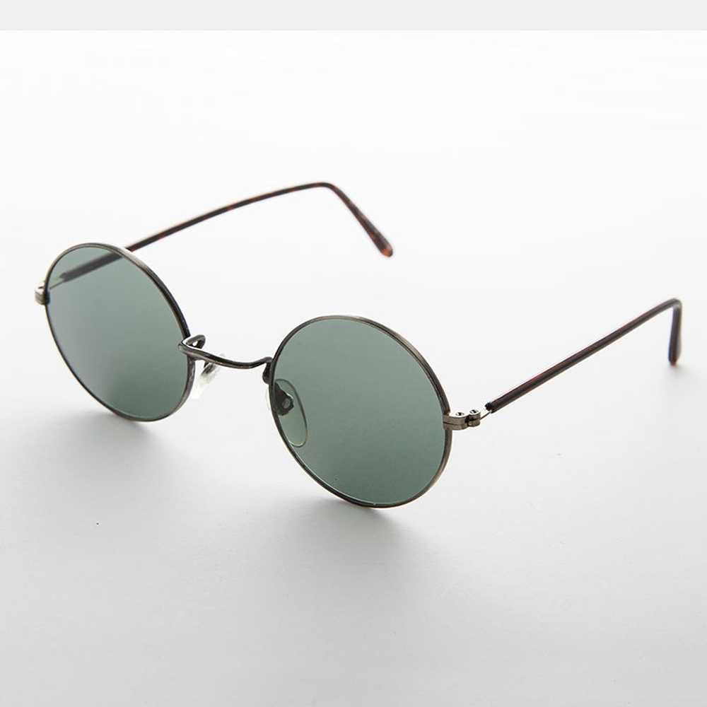 Small Round Hippy Sunglasses - Roma - image 1