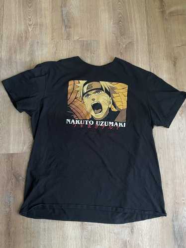 Streetwear × Vintage Vintage Naruto Uzumaki tee