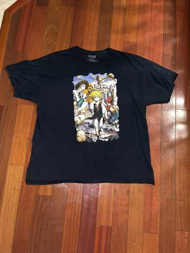 Japanese Brand Black ‘The Seven Deadly Sins’ T-Shi
