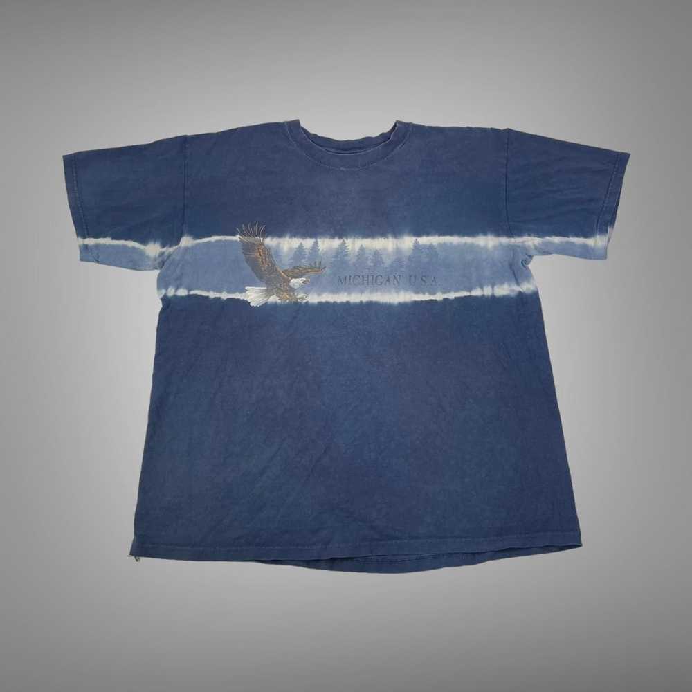 Vintage Vintage 2k tie dye t shirt - image 1