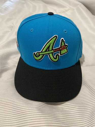 Myfitteds Toblerone Salted Almond Texas Rangers 2020 Patch Teal Fitted Hat  7 3/8