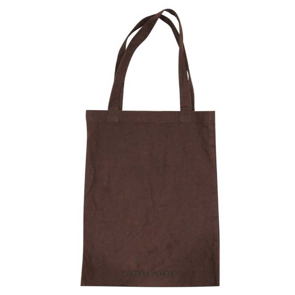 Rick Owens Drkshdw Dark Dust Grey Brown Logo Tote… - image 1