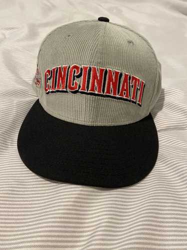 Vtg MLB Cincinnati Reds Sports Specialties Pinstripe Fitted Hat 7 1/4 – 🎅  Bad Santa