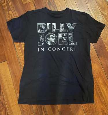Band Tees Billy Joel 2015 tour shirt - image 1