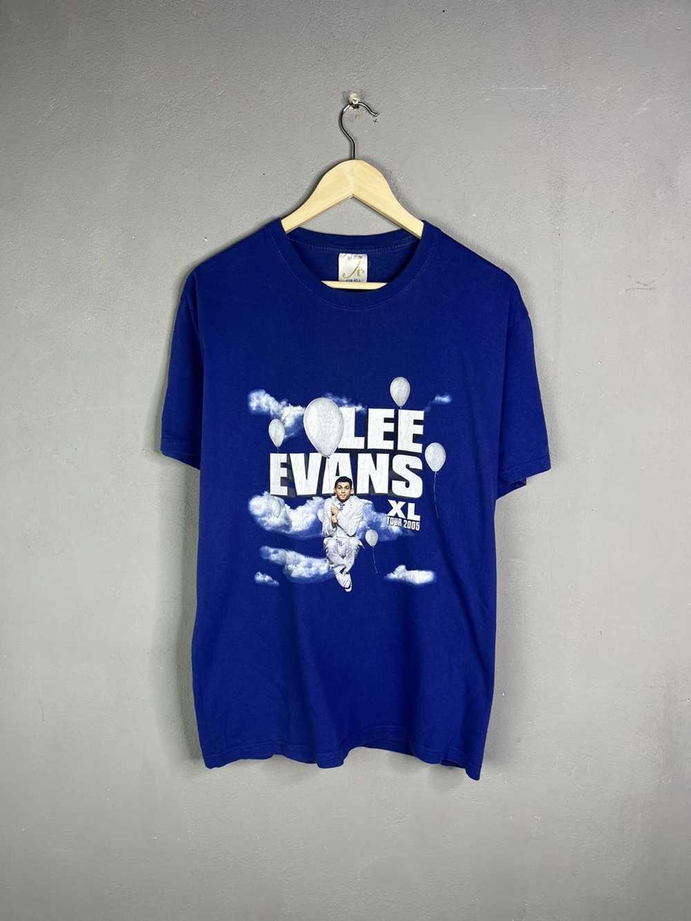 Movie × Vintage Lee Evans XL Tour 2005 t-shirt ba… - image 1