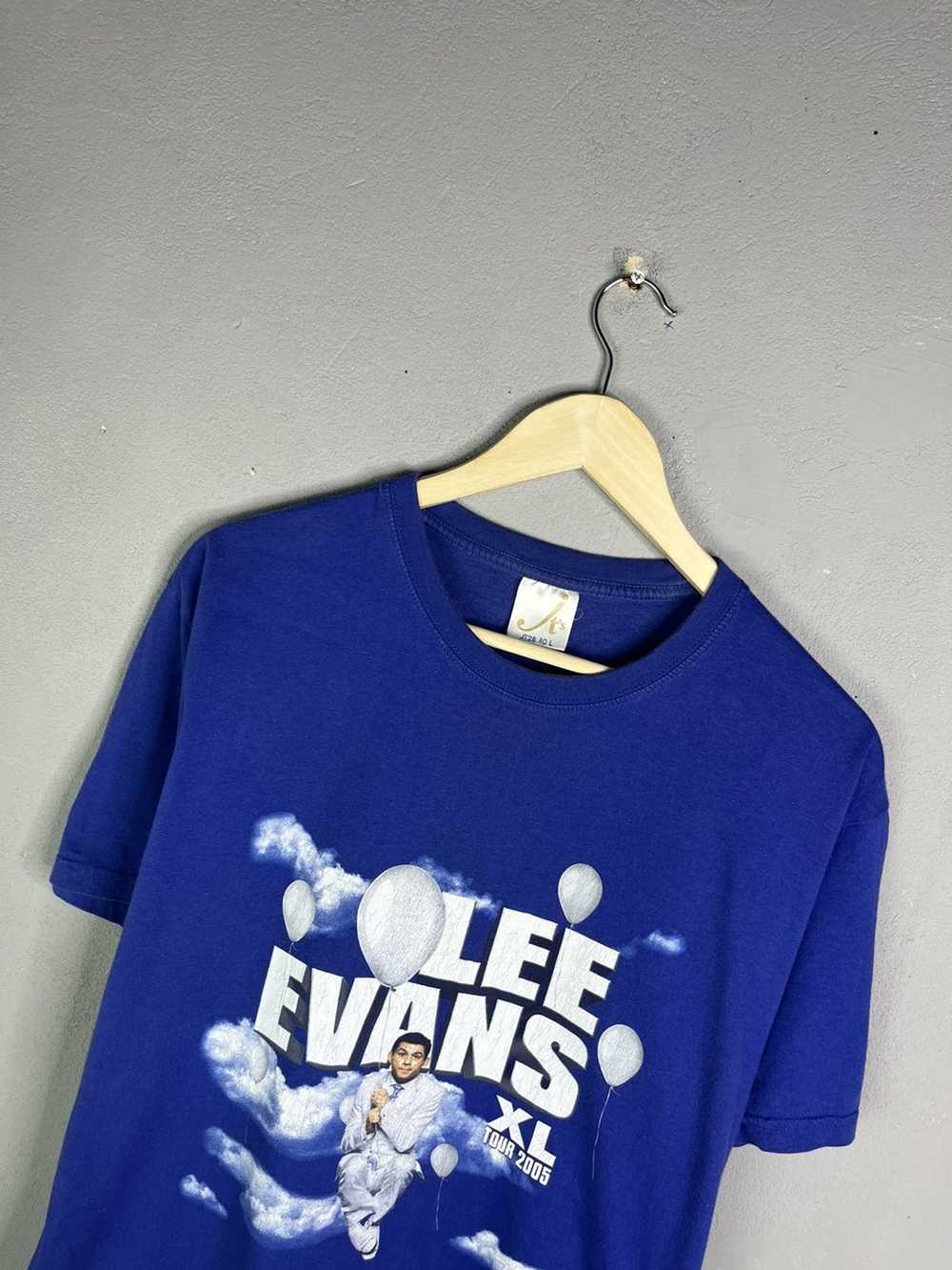 Movie × Vintage Lee Evans XL Tour 2005 t-shirt ba… - image 2