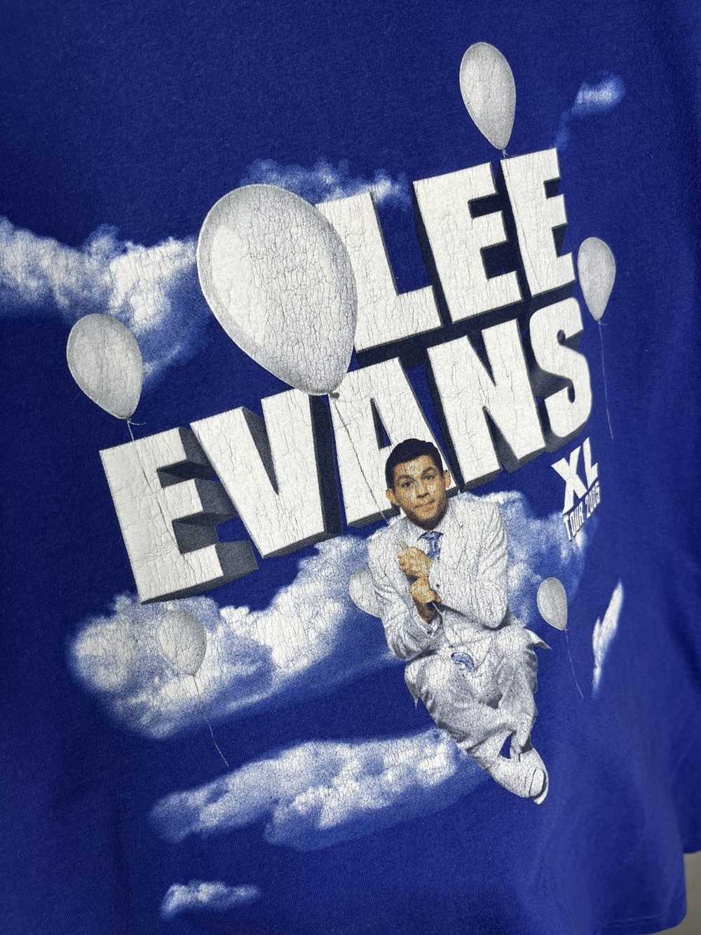 Movie × Vintage Lee Evans XL Tour 2005 t-shirt ba… - image 4