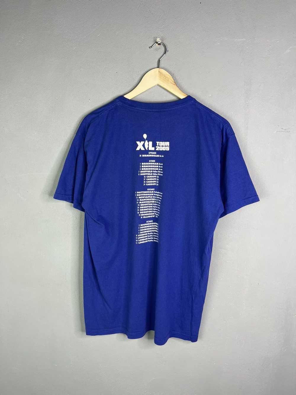 Movie × Vintage Lee Evans XL Tour 2005 t-shirt ba… - image 6