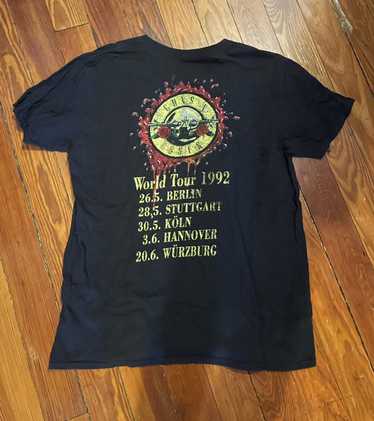古着Tシャツ】音楽 METALLICA×GUNS N'ROSES 1992 TOUR