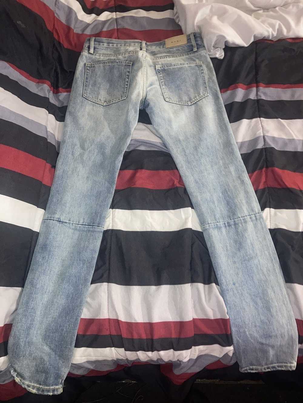 MNML Mnml m5 denim skinny jeans - image 2