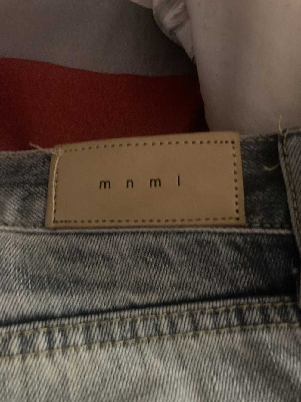 MNML Mnml m5 denim skinny jeans - image 5