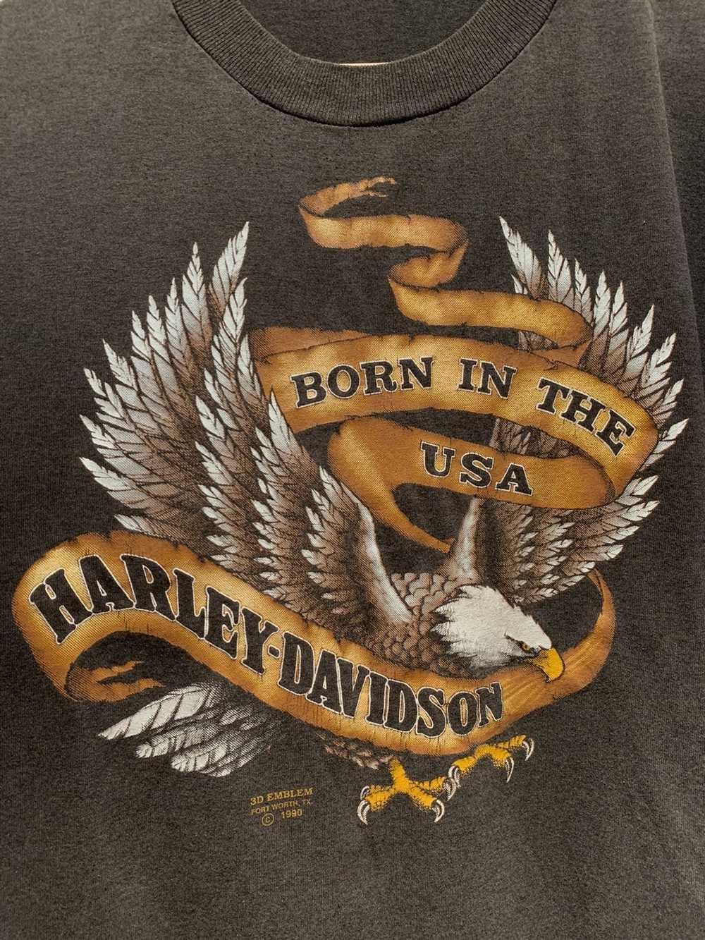 Harley Davidson × Made In Usa × Vintage *RARE* 19… - image 2