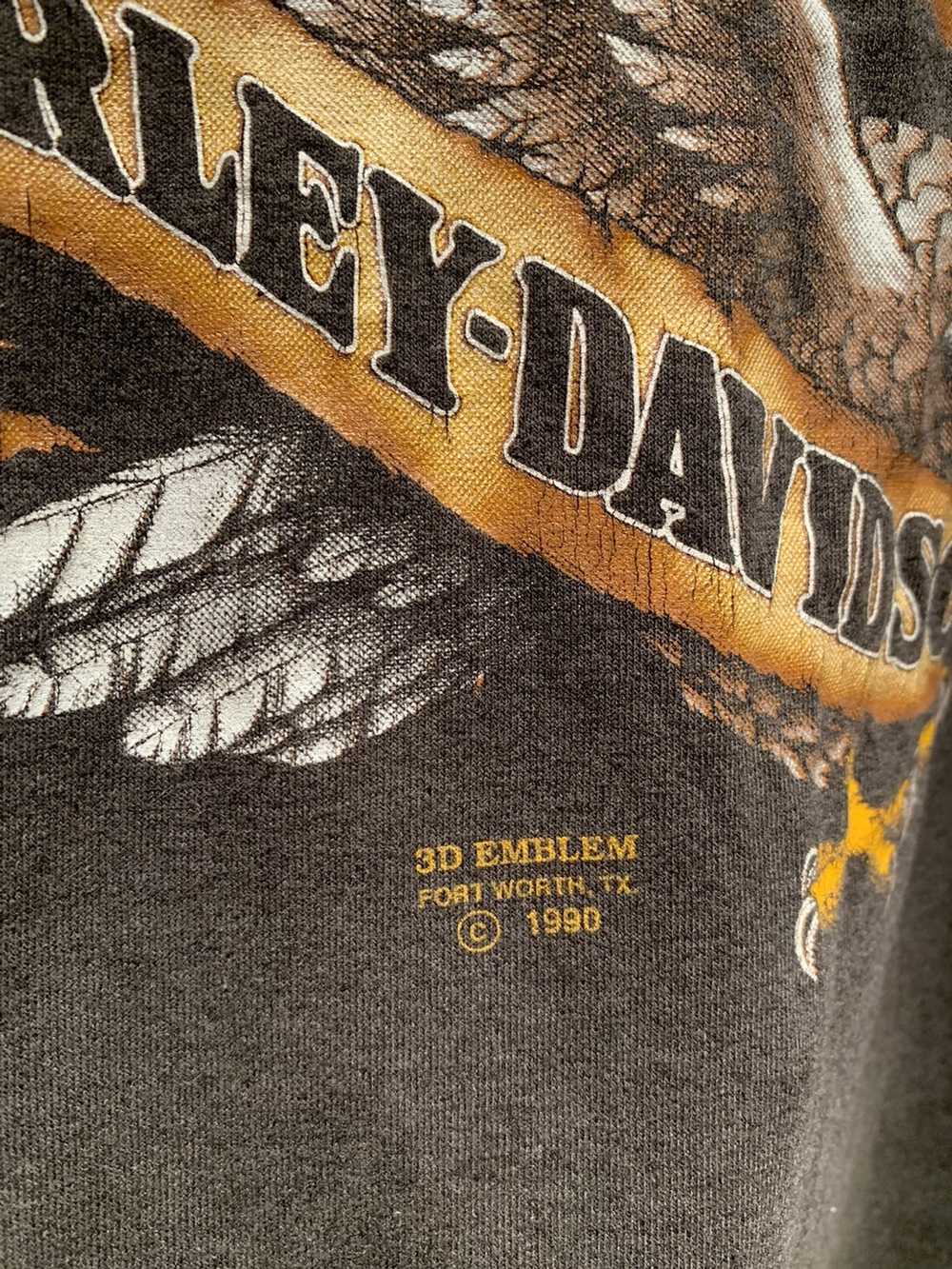 Harley Davidson × Made In Usa × Vintage *RARE* 19… - image 3