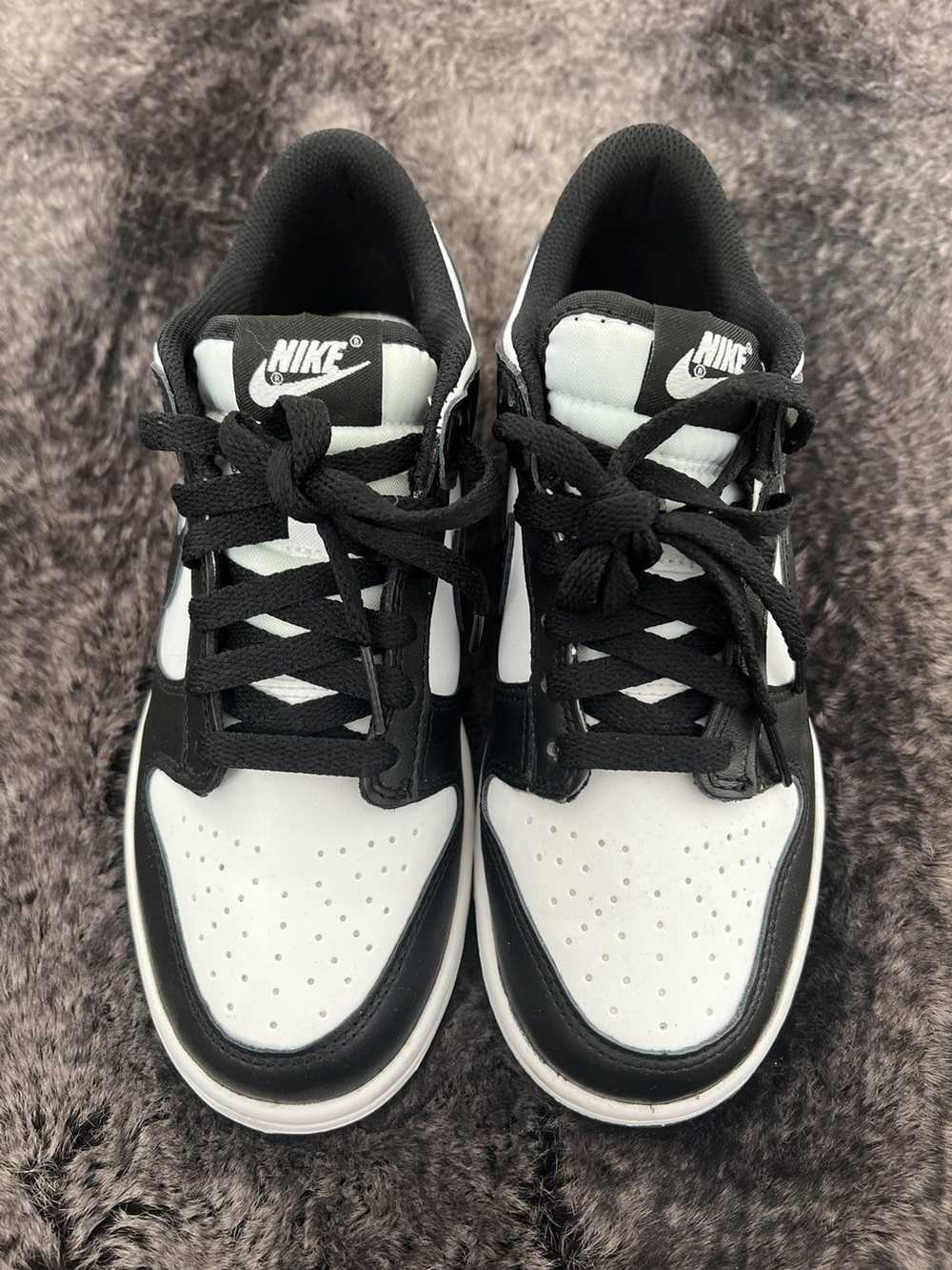 Nike DUNK LOW 'BLACK WHITE' - image 1