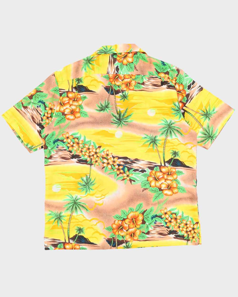 Vintage 60s Pomare Hawaiian Shirt - XL - image 2