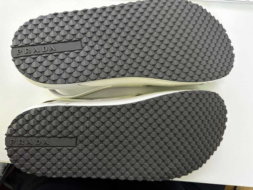 Prada Prada criss-cross rubber sandal - image 5