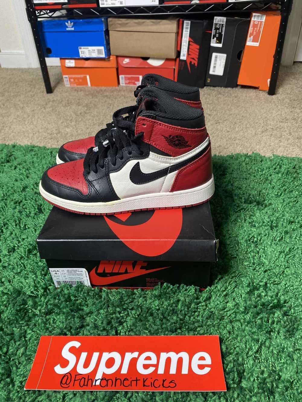 Jordan Brand × Nike Air Jordan 1 OG “Bred Toe” 20… - image 3