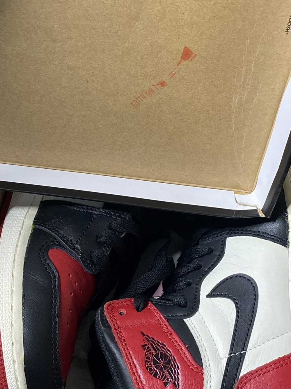 Jordan Brand × Nike Air Jordan 1 OG “Bred Toe” 20… - image 8