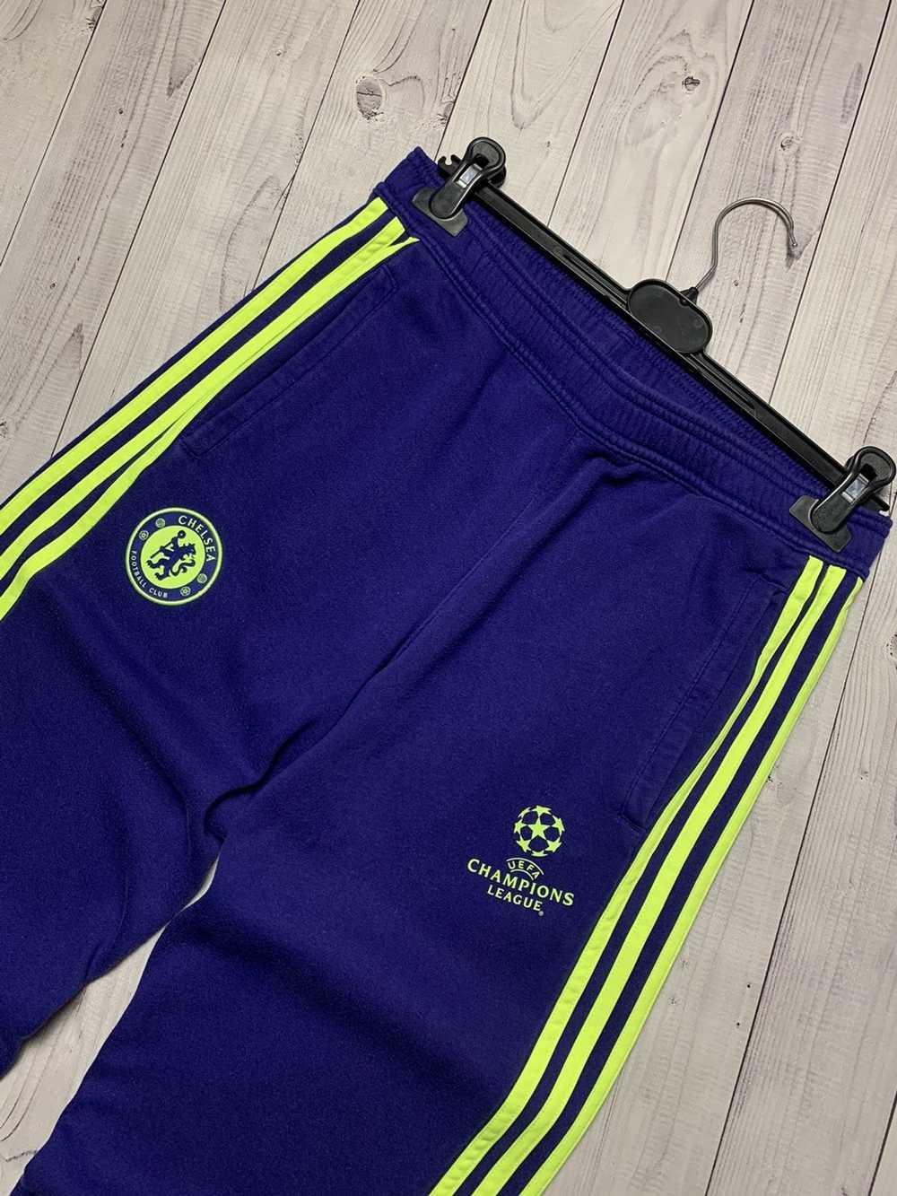 Adidas × Chelsea Soccer × Vintage Chelsea adidas … - image 2