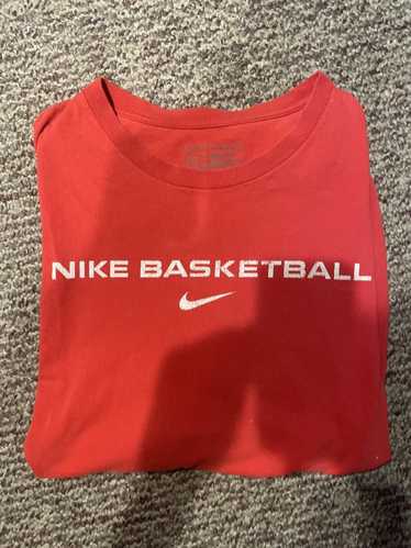 Nike × Vintage vtg Nike Basketball T-Shirt