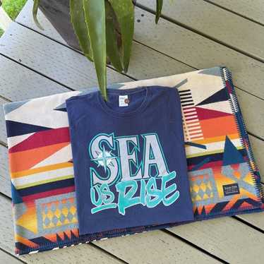 Seattle Mariners '77  Retro Seattle Mariners Logo T-Shirt – HOMAGE