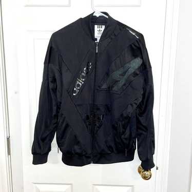 Adidas Black Bomber Jacket Gem