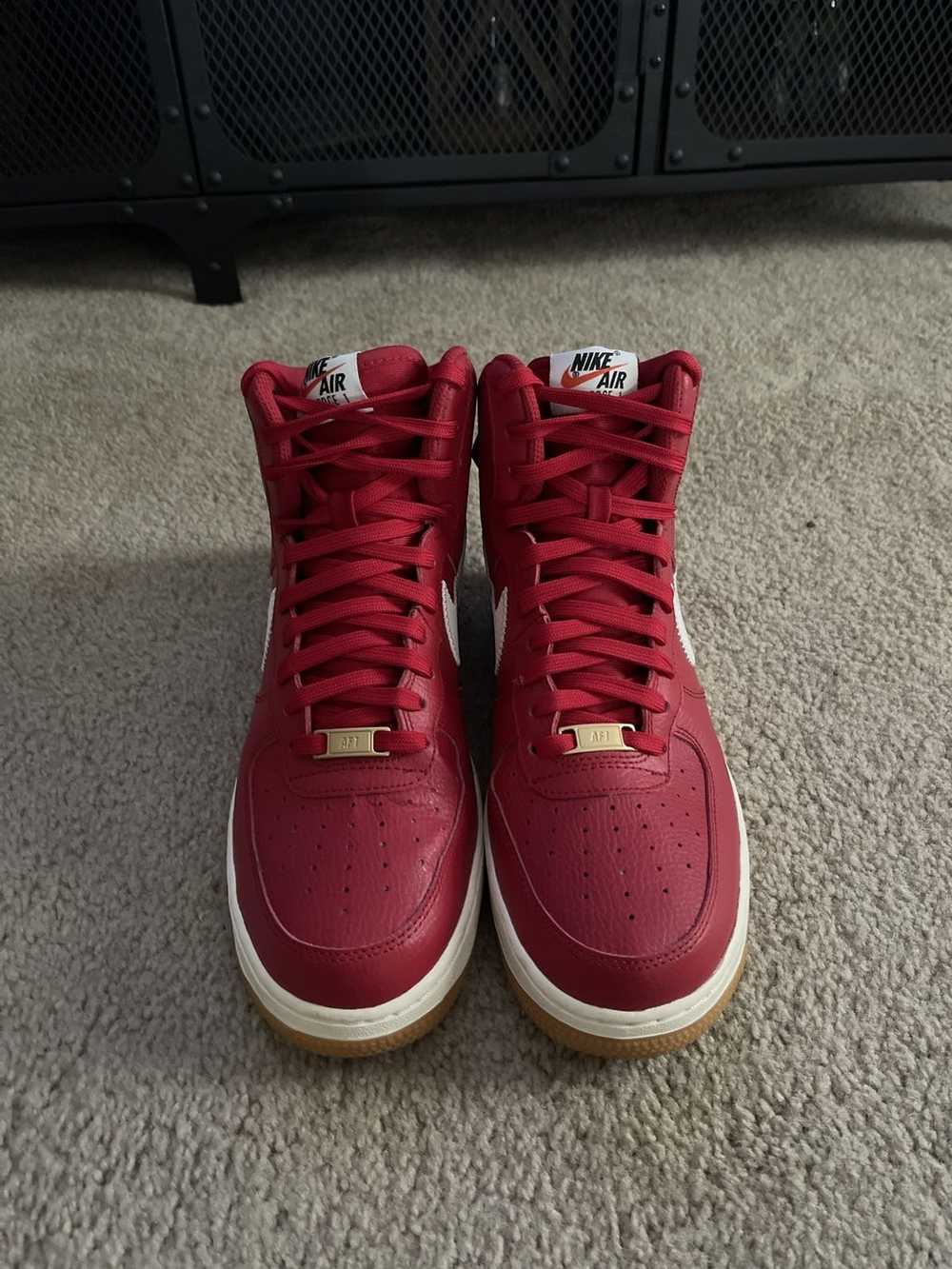 Nike Nike Air Force 1 High Gym Red Deep Royal Blu… - image 3