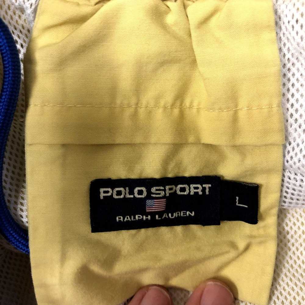 Polo Ralph Lauren 80's POLO SPORT Swim Shorts Ral… - image 4