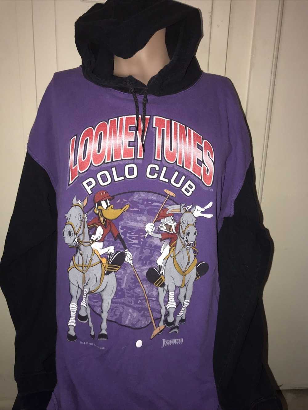 Vintage Vintage ‘93 Looney Tunes Polo Club Hoodie - Gem