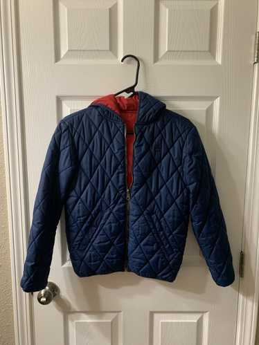 Lacoste × Vintage Navy reversible lacoste jacket - image 1