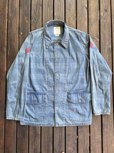 Visvim Visvim Corporal Denim Jacket