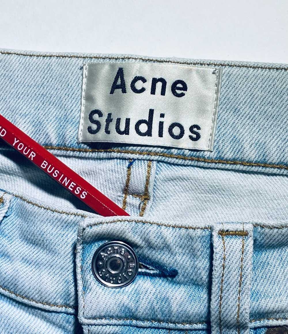 Acne Studios Acne Studios Ace Bleach VTG Jeans - image 2