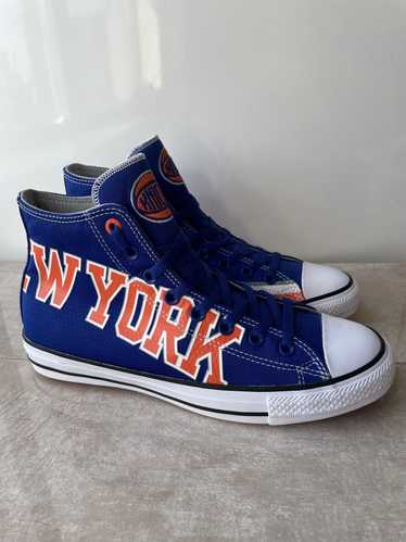 Converse × NBA × Streetwear Converse New York knic
