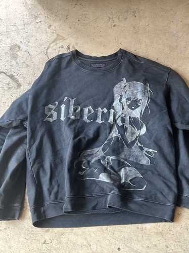 Siberia Hills Holographic Dark Queen Crewneck