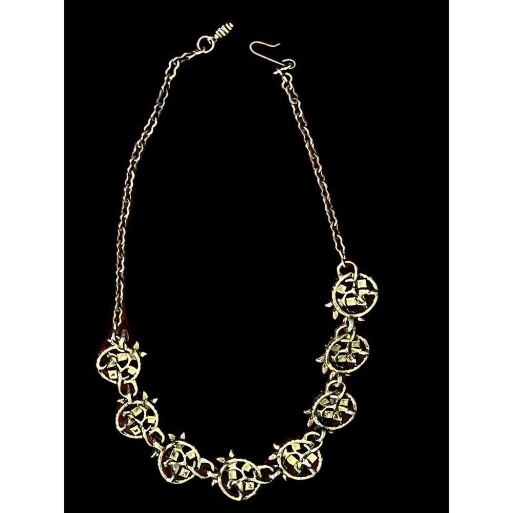The Unbranded Brand Gorgeous Choker with Vines wi… - image 2