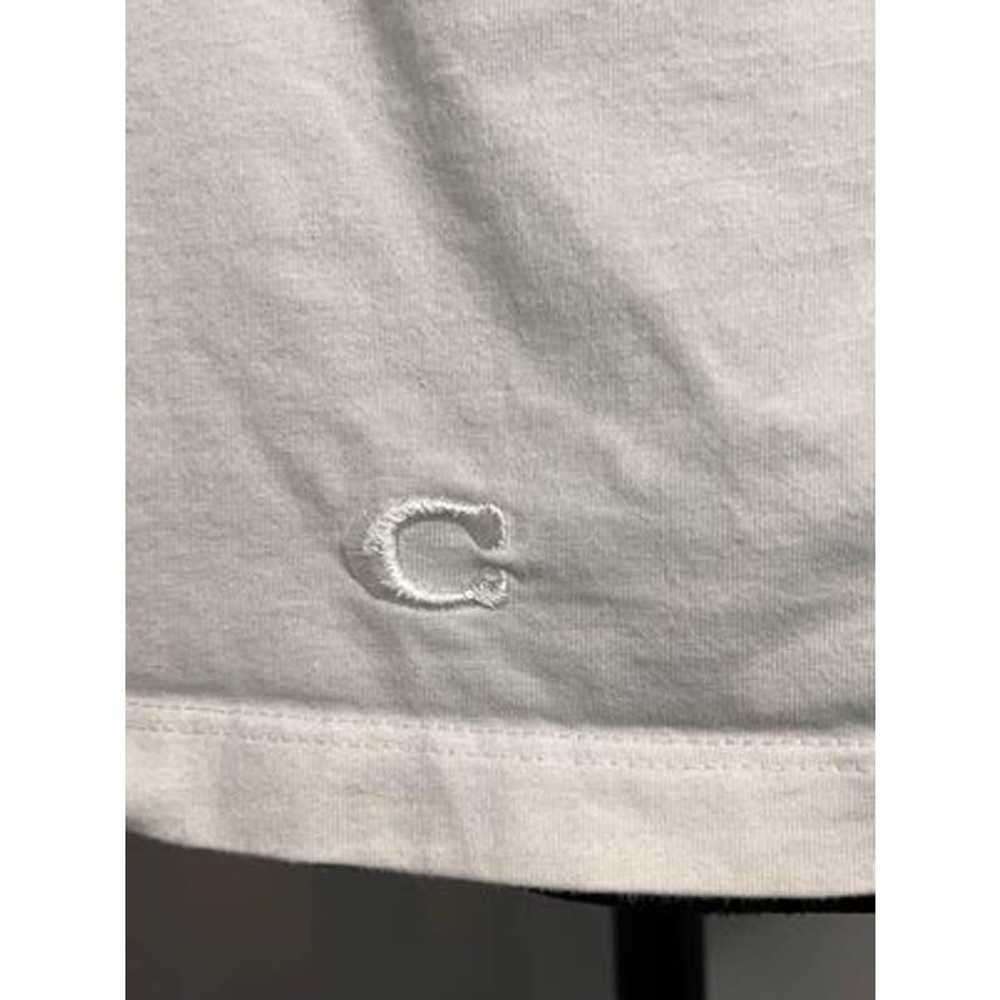 Coach Coach PRIDE Rainbow Neck Embroidered T Shir… - image 4